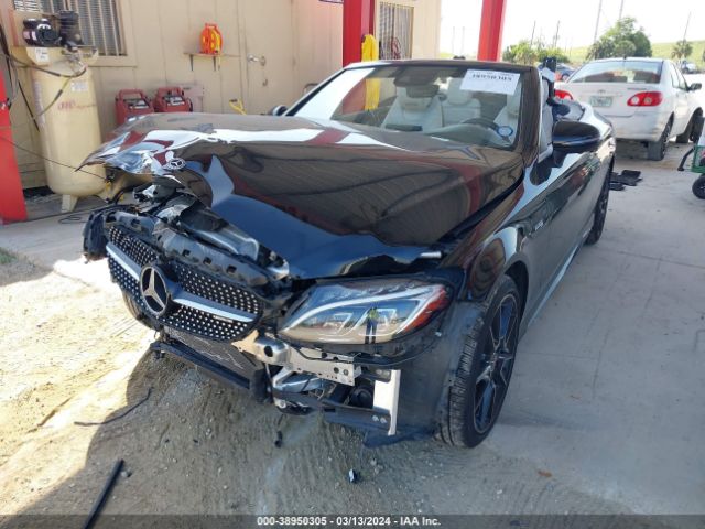 WDDWK6EB1JF742199 Mercedes-Benz Amg C 43 4matic
