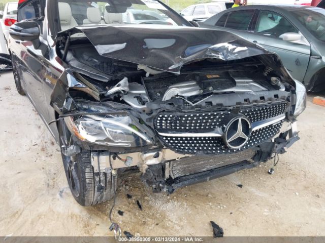 WDDWK6EB1JF742199 Mercedes-Benz Amg C 43 4matic