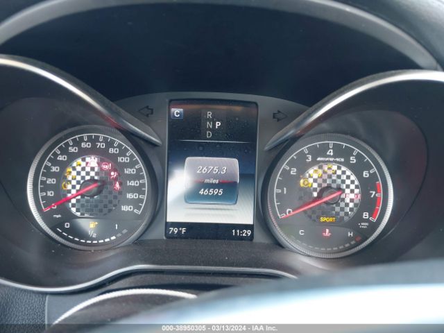 WDDWK6EB1JF742199 Mercedes-Benz Amg C 43 4matic