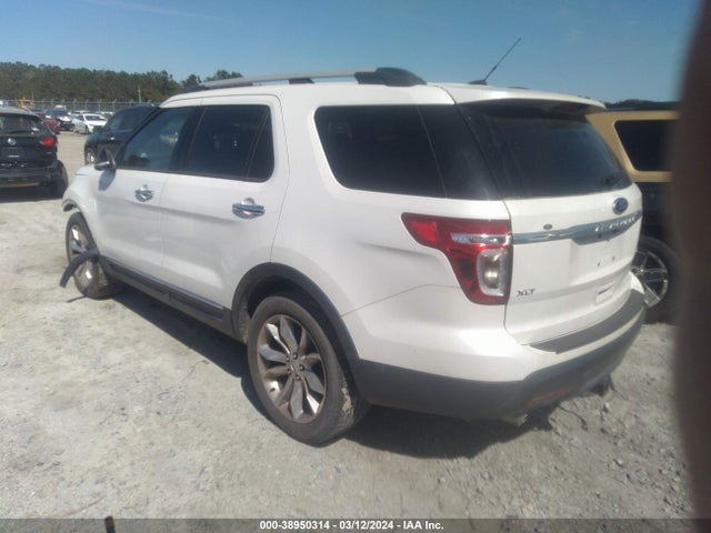 Ford EXPLORER XLT 2014 1FM5K7D80EGA16203 Image 3