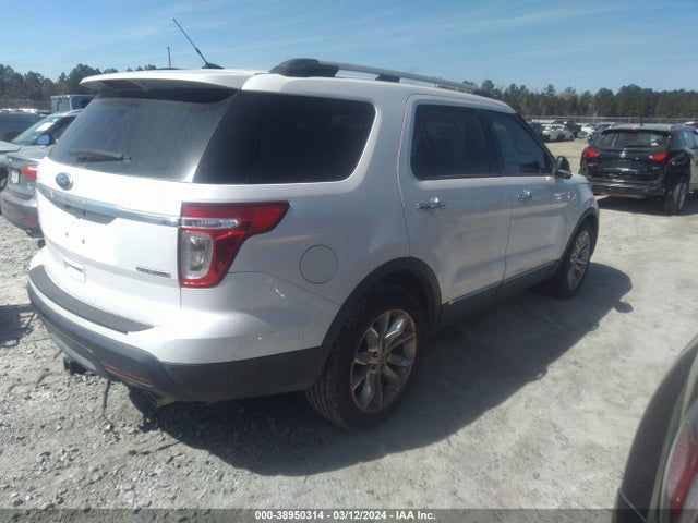Ford EXPLORER XLT 2014 1FM5K7D80EGA16203 Image 4