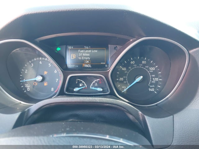 Ford FOCUS SE 2016 1FADP3F21GL319882 Image 7