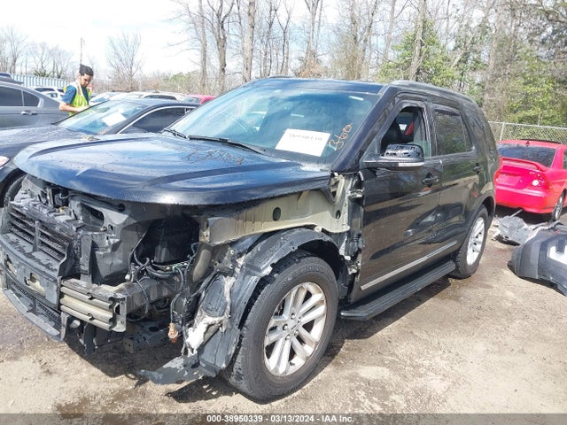 Ford EXPLORER XLT 2017 1FM5K7D8XHGC88701 Image 2