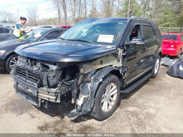 Ford EXPLORER XLT 2017 1FM5K7D8XHGC88701 Image 6