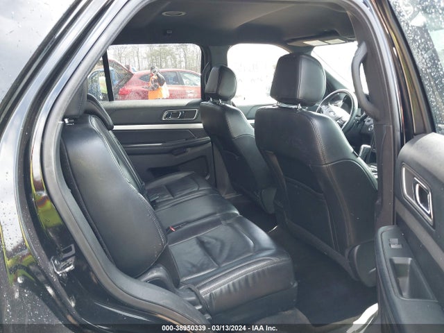 Ford EXPLORER XLT 2017 1FM5K7D8XHGC88701 Image 8