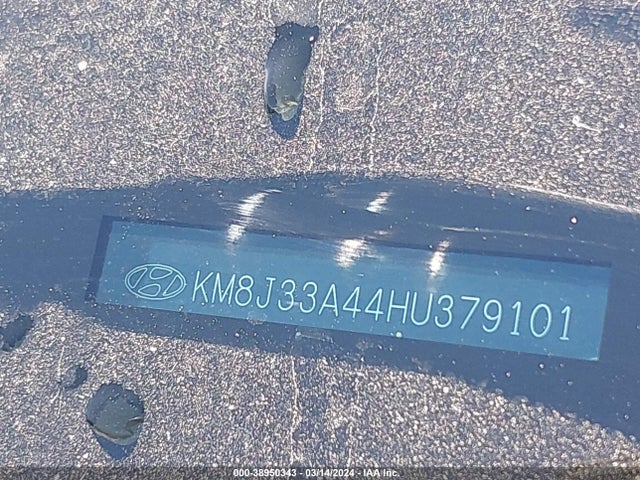 Hyundai TUCSON SE 2017 KM8J33A44HU379101 Image 9