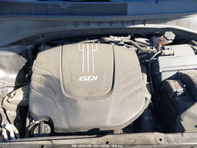 5XYPKDA55GG182342 KIA Sorento 3.3l Sxl