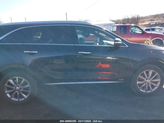 5XYPKDA55GG182342 KIA Sorento 3.3l Sxl