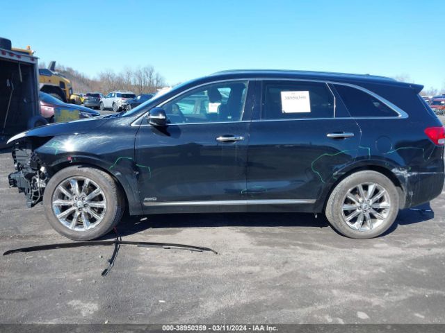 5XYPKDA55GG182342 KIA Sorento 3.3l Sxl