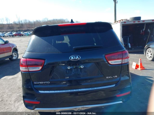 5XYPKDA55GG182342 KIA Sorento 3.3l Sxl