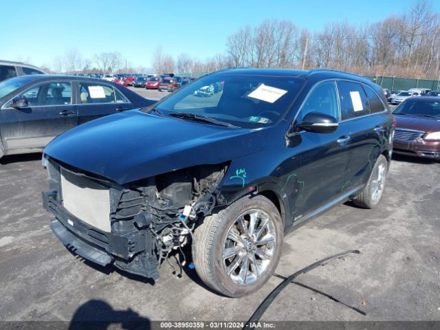 5XYPKDA55GG182342 KIA Sorento 3.3l Sxl