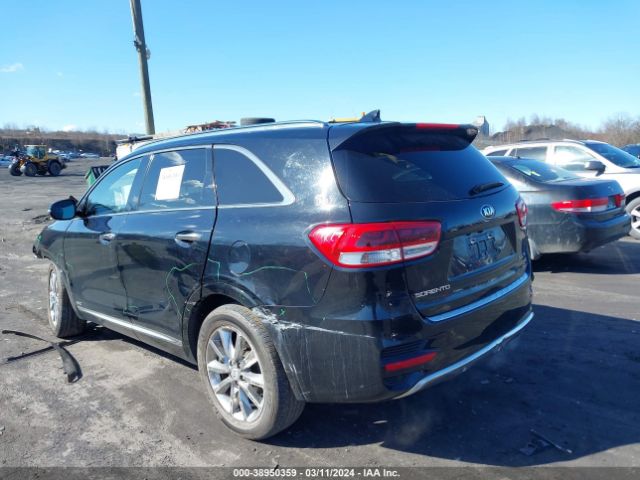 5XYPKDA55GG182342 KIA Sorento 3.3l Sxl