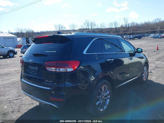 5XYPKDA55GG182342 KIA Sorento 3.3l Sxl