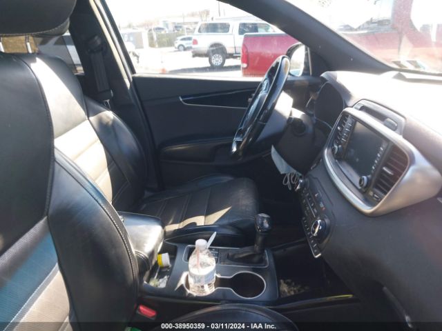 5XYPKDA55GG182342 KIA Sorento 3.3l Sxl