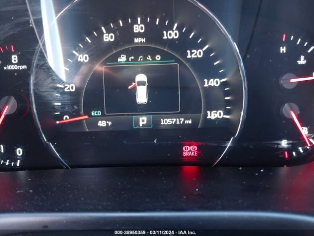 5XYPKDA55GG182342 KIA Sorento 3.3l Sxl