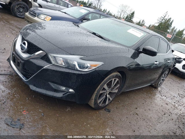 Nissan Maxima 3.5 S 2017 1N4AA6APXHC416976 Image 2
