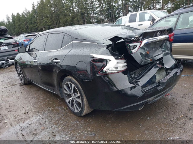 Nissan Maxima 3.5 S 2017 1N4AA6APXHC416976 Image 3