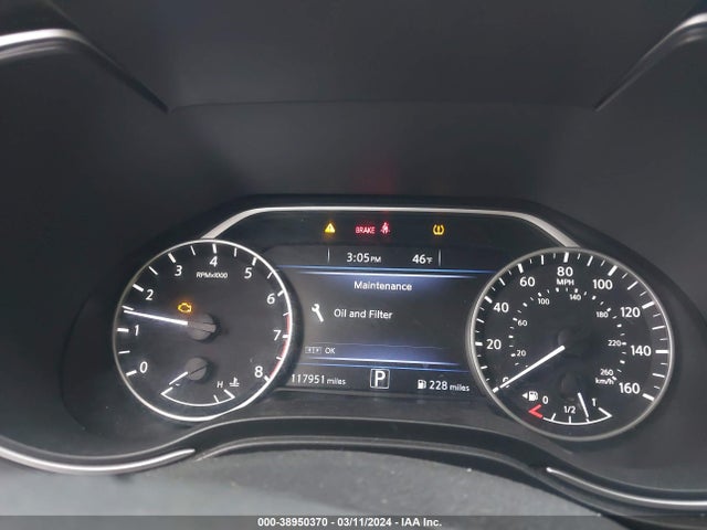 Nissan Maxima 3.5 S 2017 1N4AA6APXHC416976 Image 7