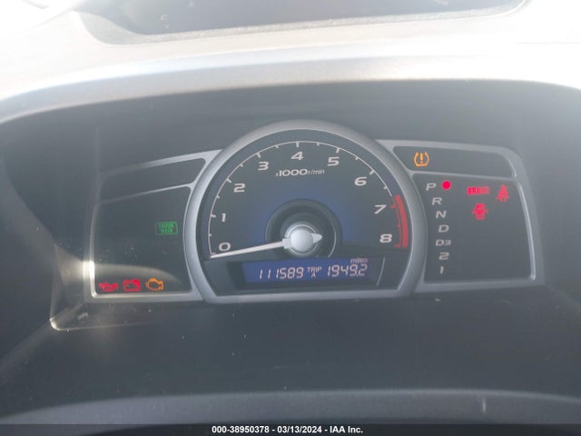 2009 HONDA CIVIC EX VIN: 2HGFG12849H504561