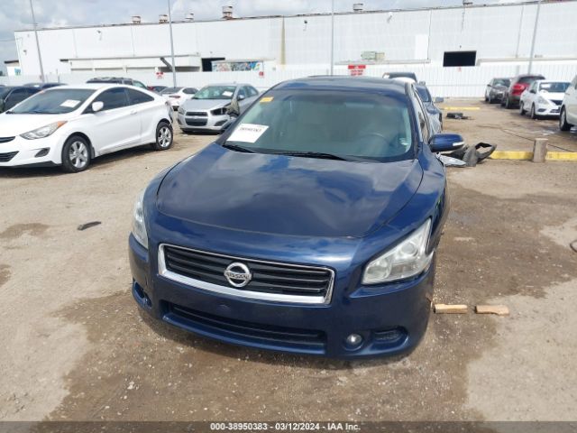 1N4AA5AP7EC493732 Nissan Maxima 3.5 Sv
