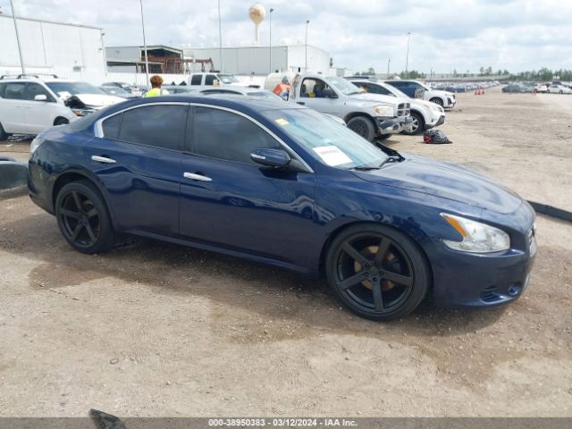 1N4AA5AP7EC493732 Nissan Maxima 3.5 Sv