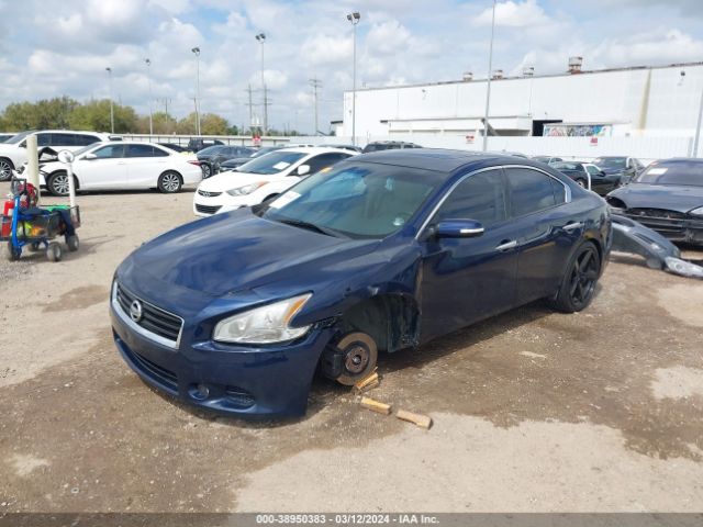 1N4AA5AP7EC493732 Nissan Maxima 3.5 Sv