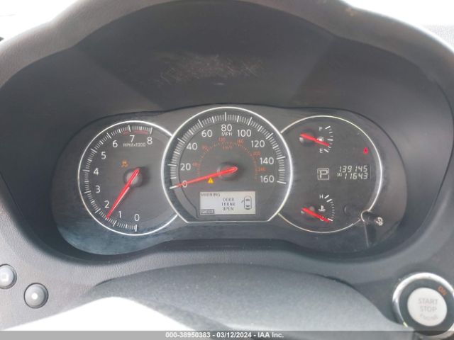 1N4AA5AP7EC493732 Nissan Maxima 3.5 Sv