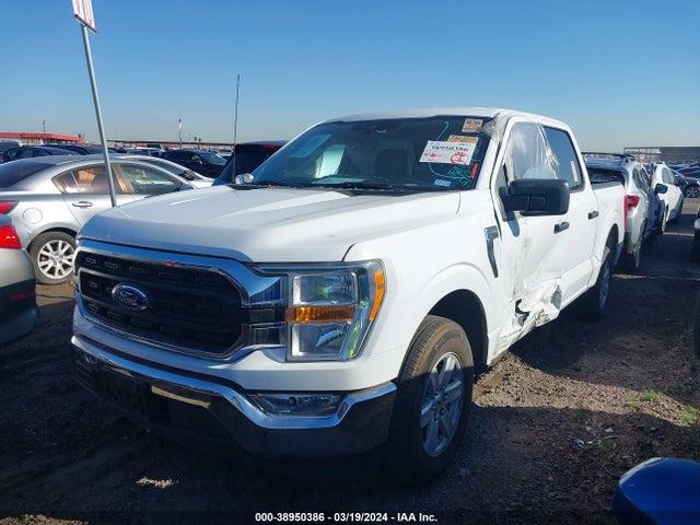 Ford F-150 Xlt 2022 1FTEW1CP9NKE54942 Image 2