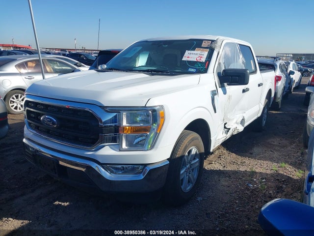Ford F-150 Xlt 2022 1FTEW1CP9NKE54942 Image 6