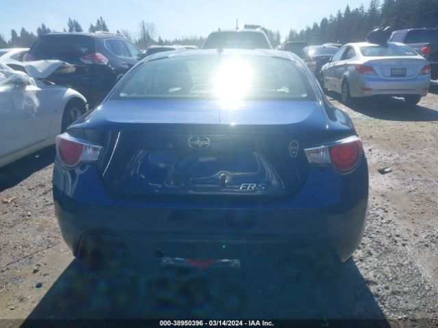 JF1ZNAA12E8709842 Scion FR-S