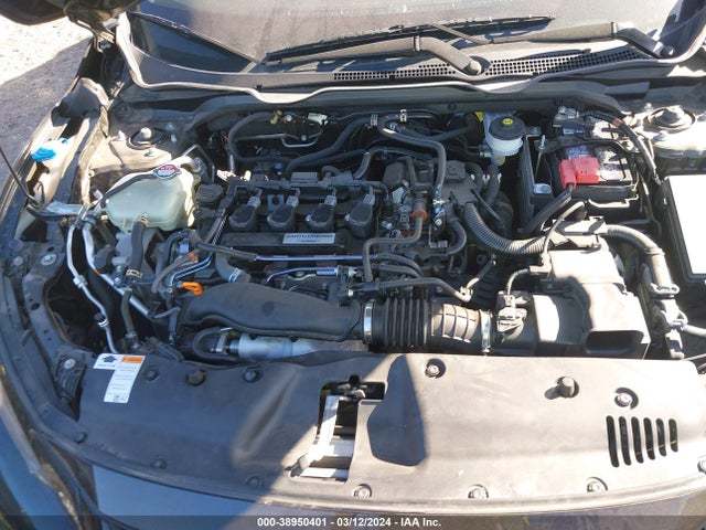 Honda CIVIC SI 2019 2HGFC1E55KH706117 Image 10