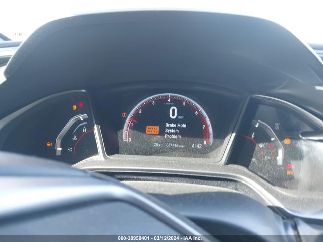 Honda CIVIC SI 2019 2HGFC1E55KH706117 Image 7