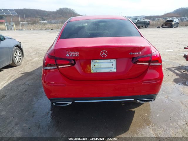 W1K3G4FB6LW047467 Mercedes-Benz A 220 4matic