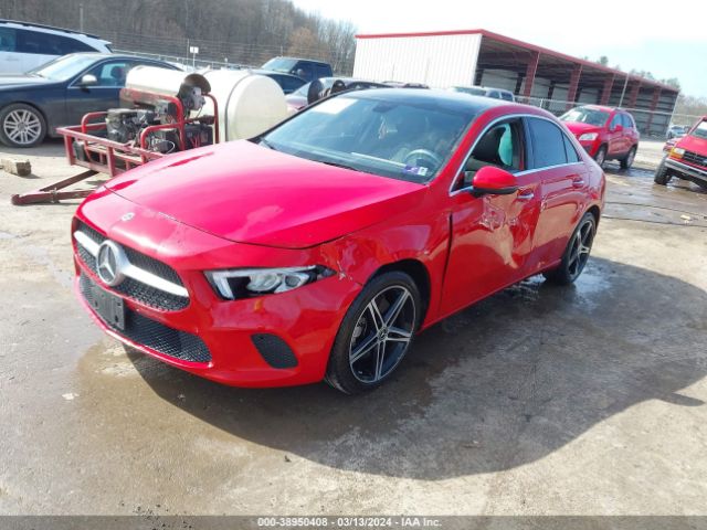 W1K3G4FB6LW047467 Mercedes-Benz A 220 4matic