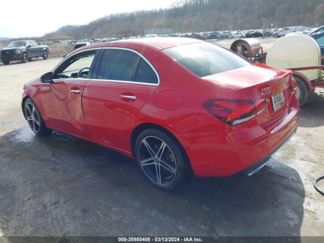 W1K3G4FB6LW047467 Mercedes-Benz A 220 4matic