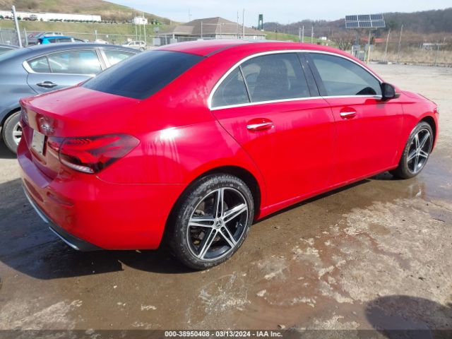 W1K3G4FB6LW047467 Mercedes-Benz A 220 4matic