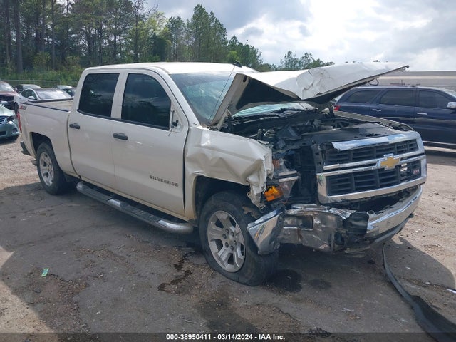 Chevrolet Silverado 1500 2lt 2014 3GCUKREC7EG166151 Image 1