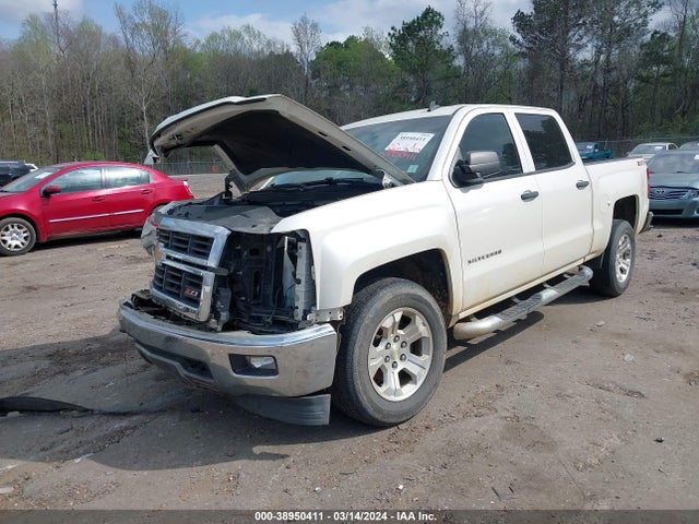 Chevrolet Silverado 1500 2lt 2014 3GCUKREC7EG166151 Image 2