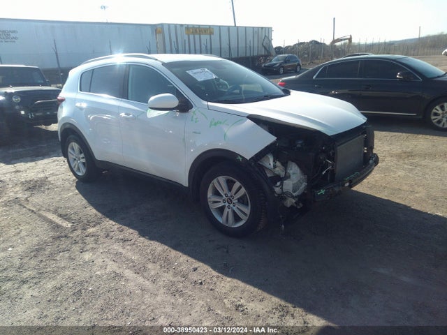 KIA Sportage Lx 2018 KNDPMCAC7J7461122 Image 1