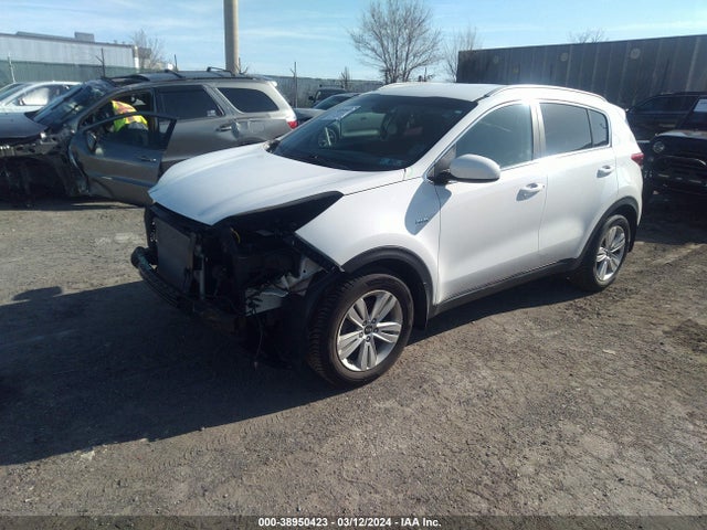 KIA Sportage Lx 2018 KNDPMCAC7J7461122 Image 2