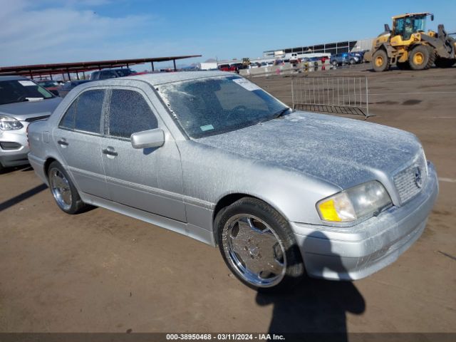 1995 MERCEDES-BENZ C WDBHM36E9SF167371