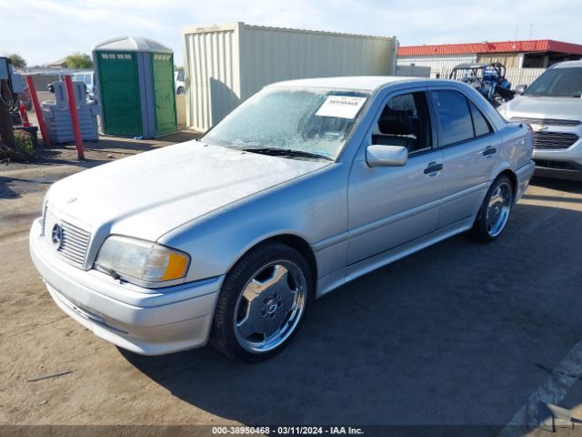 1995 MERCEDES-BENZ C WDBHM36E9SF167371 Photo 1