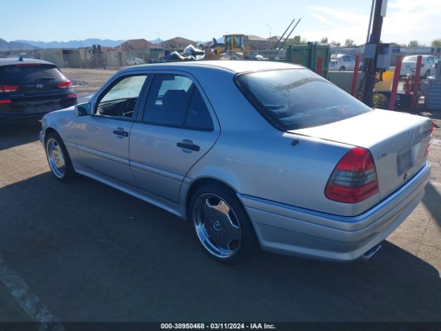 1995 MERCEDES-BENZ C WDBHM36E9SF167371 Photo 2