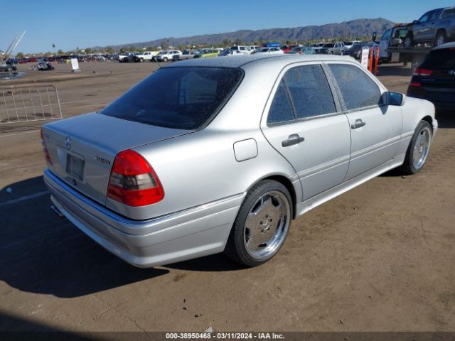 1995 MERCEDES-BENZ C WDBHM36E9SF167371 Photo 3
