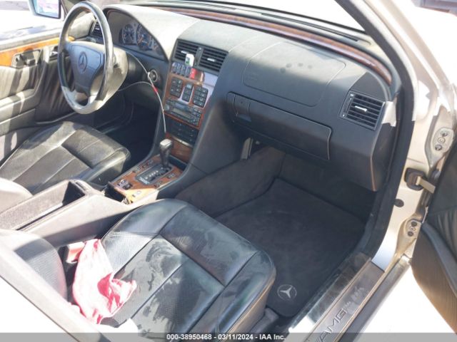 1995 MERCEDES-BENZ C WDBHM36E9SF167371 Photo 4