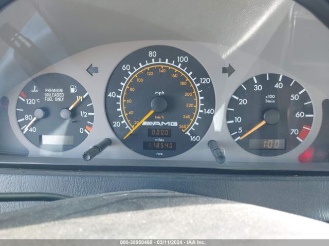 1995 MERCEDES-BENZ C WDBHM36E9SF167371 Photo 6