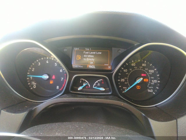 Ford FOCUS SE 2017 1FADP3K21HL330341 Image 7