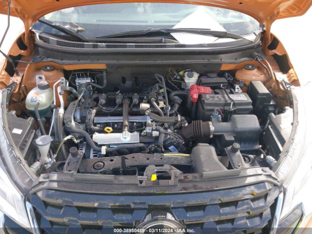 3N1CP5CV4PL539637 Nissan Kicks Sv Xtronic Cvt