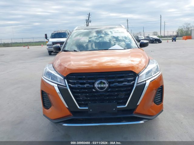 3N1CP5CV4PL539637 Nissan Kicks Sv Xtronic Cvt