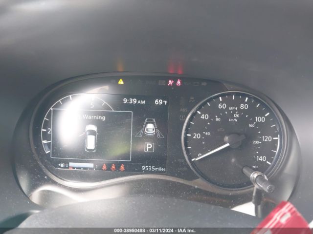 3N1CP5CV4PL539637 Nissan Kicks Sv Xtronic Cvt
